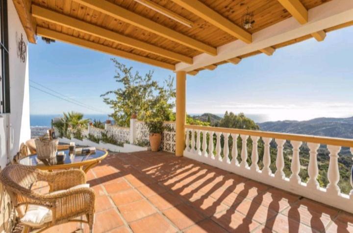 Villa Casa Laura Frigiliana Exterior foto